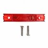 Truck-Lite Led, Red Rectangular, 5 Diode, Marker Clearance Light, Pc, 2 Screw, Fit N Forget M/C, 12V 35375R3